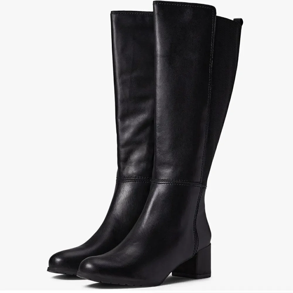 Naturalizer Brent Waterproof Knee High Boot
